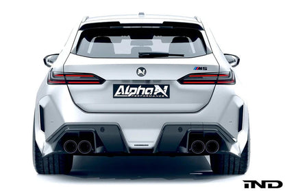 BMW M5 G90 G99 Carbon Fibre Rear Diffuser V1 by Alpha-N (2024+) - Reinhart Autohaus