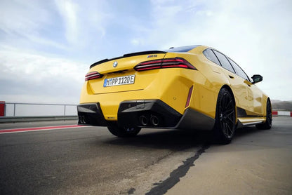 BMW M5 G90 G99 Genuine M Performance Carbon Fibre Rear Diffuser Set (2024+) - Reinhart Autohaus