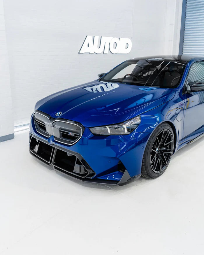 BMW M5 G90 G99 Pre-Preg Carbon Fibre Performance Front Splitter by LYTE+ (2024+) - Reinhart Autohaus