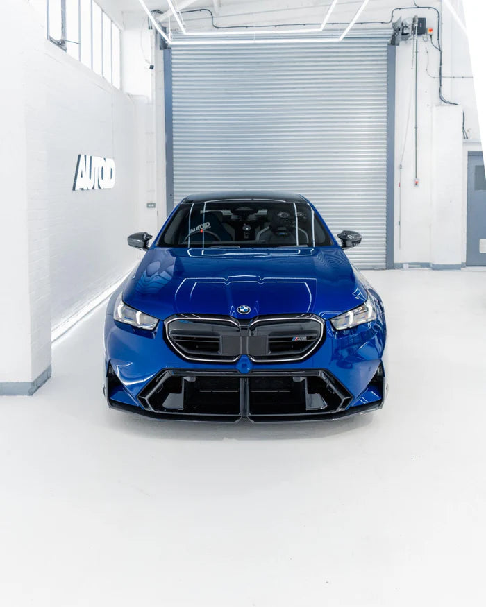 BMW M5 G90 G99 Pre-Preg Carbon Fibre Performance Front Splitter by LYTE+ (2024+) - Reinhart Autohaus