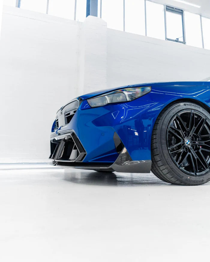 BMW M5 G90 G99 Pre-Preg Carbon Fibre Performance Front Splitter by LYTE+ (2024+) - Reinhart Autohaus