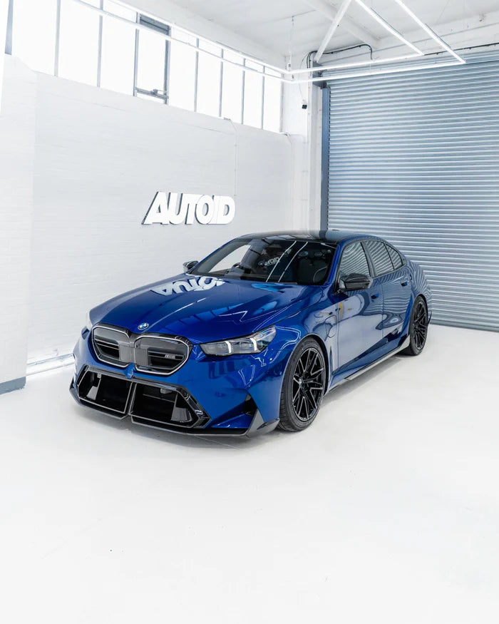 BMW M5 G90 G99 Pre-Preg Carbon Fibre Performance Front Splitter by LYTE+ (2024+) - Reinhart Autohaus