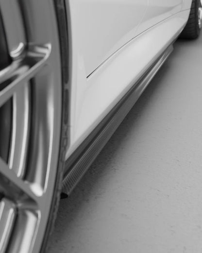 BMW M5 G90 G99 Pre-Preg Carbon Fibre PR-1 Side Skirts by TRE - Reinhart Autohaus