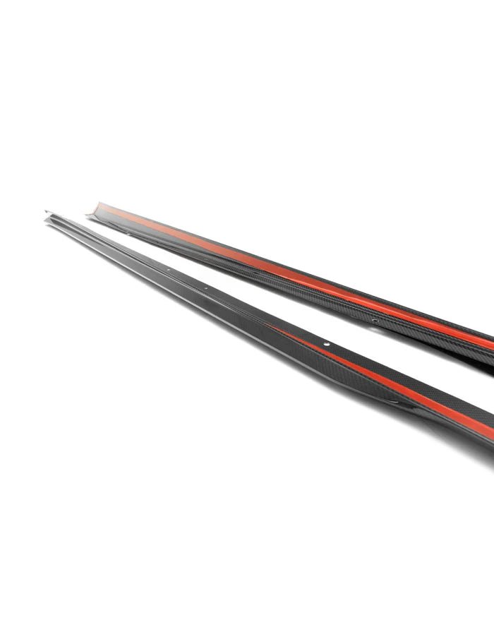 BMW M5 G90 G99 Pre-Preg Carbon Fibre PR-1 Side Skirts by TRE - Reinhart Autohaus