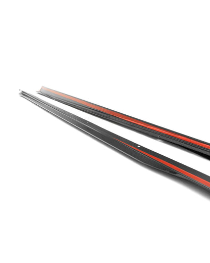 BMW M5 G90 G99 Pre-Preg Carbon Fibre PR-1 Side Skirts by TRE - Reinhart Autohaus