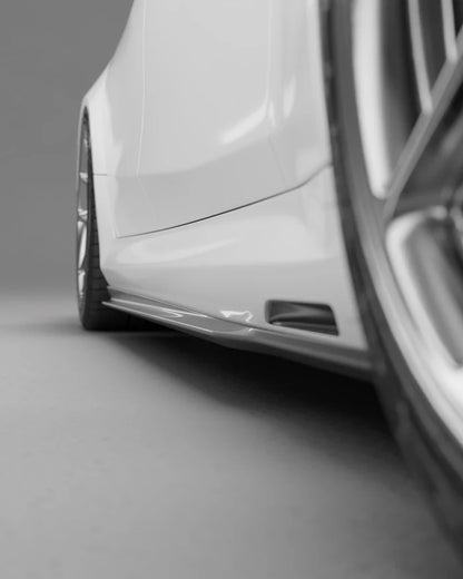 BMW M5 G90 G99 Pre-Preg Carbon Fibre PR-1 Side Skirts by TRE - Reinhart Autohaus
