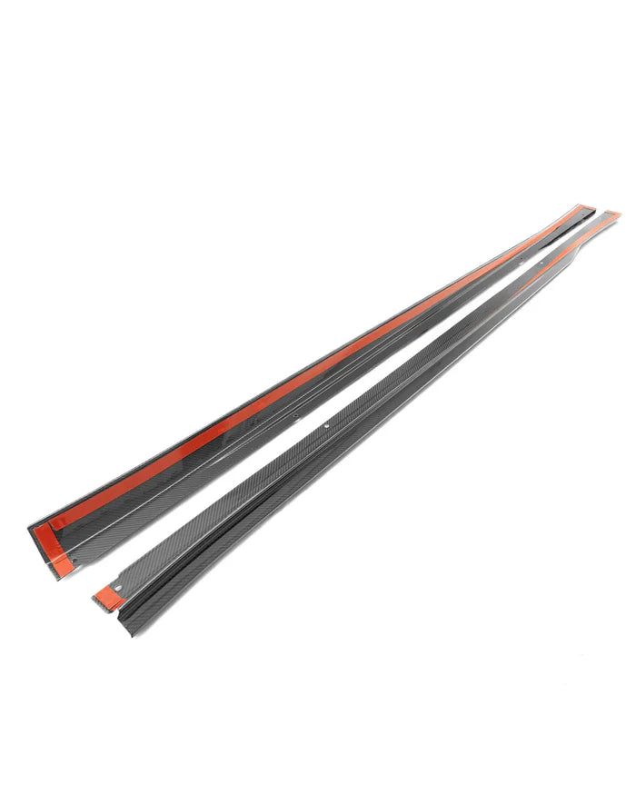 BMW M5 G90 G99 Pre-Preg Carbon Fibre PR-1 Side Skirts by TRE - Reinhart Autohaus