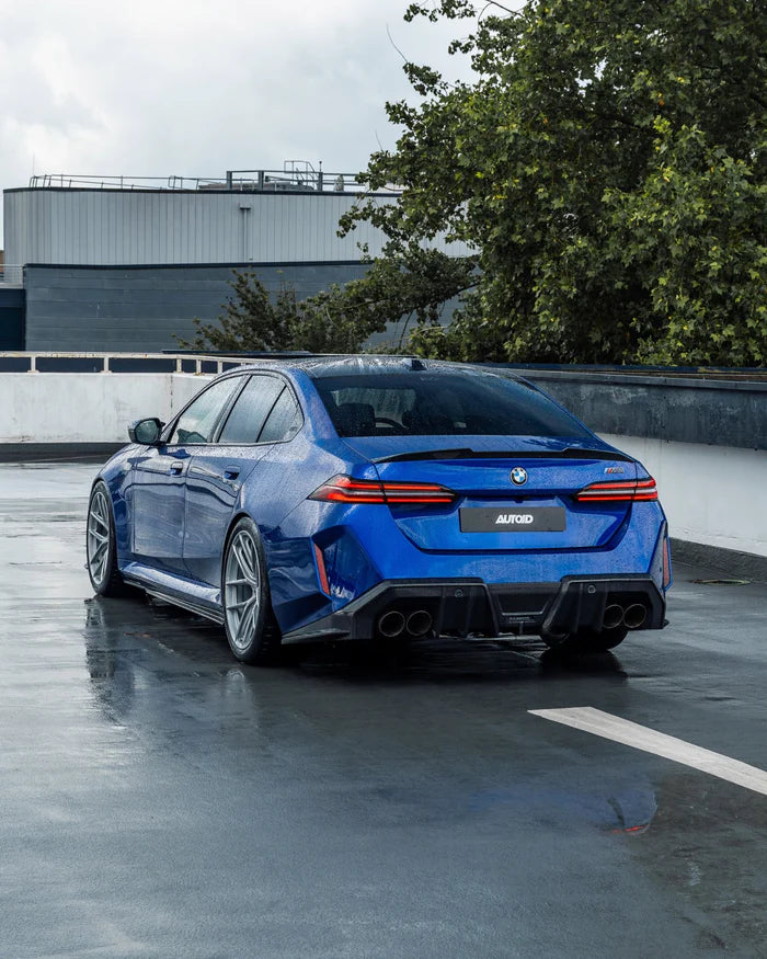 BMW M5 G90 G99 Pre-Preg Carbon Fibre PR-1 Side Skirts by TRE - Reinhart Autohaus
