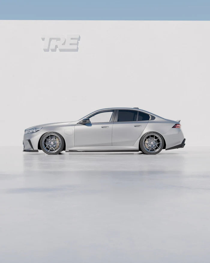 BMW M5 G90 G99 Pre-Preg Carbon Fibre PR-1 Side Skirts by TRE - Reinhart Autohaus
