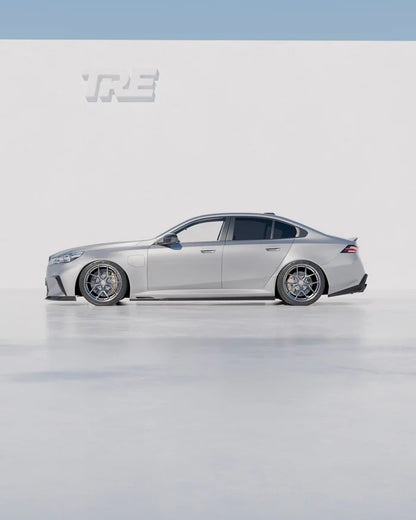 BMW M5 G90 G99 Pre-Preg Carbon Fibre PR-1 Side Skirts by TRE - Reinhart Autohaus