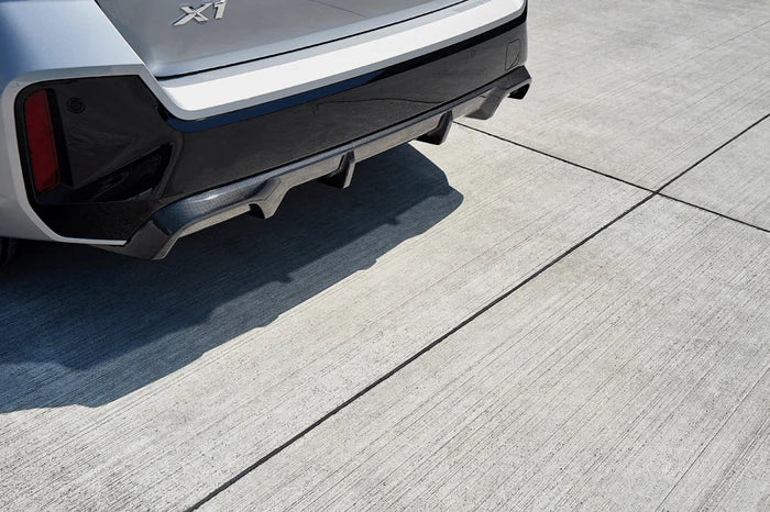 BMW X1 M Sport U11 Carbon Fibre Rear Diffuser by 3D Design (2022+) - Reinhart Autohaus