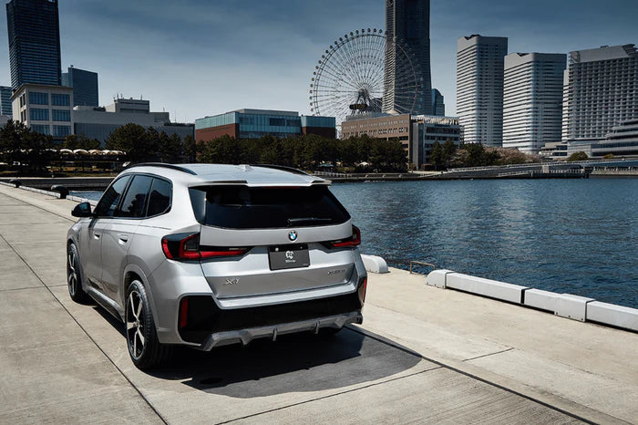 BMW X1 M Sport U11 Carbon Fibre Rear Diffuser by 3D Design (2022+) - Reinhart Autohaus