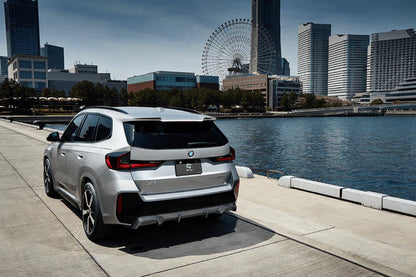 BMW X1 M Sport U11 Carbon Fibre Rear Diffuser by 3D Design (2022+) - Reinhart Autohaus