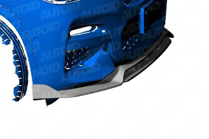 BMW X3 G01 & X4 G02 Pre-LCI Carbon Fibre Competition Front Splitter (2017-2021) - Reinhart Autohaus
