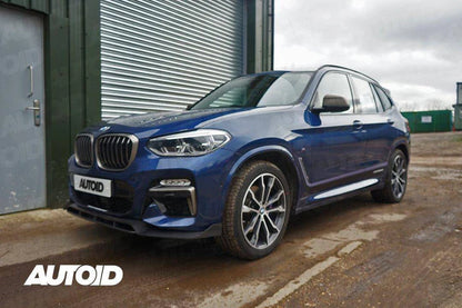 BMW X3 G01 & X4 G02 Pre-LCI Carbon Fibre Competition Front Splitter (2017-2021) - Reinhart Autohaus