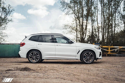 BMW X3 G01 & X4 G02 Pre-LCI Carbon Fibre Competition Front Splitter (2017-2021) - Reinhart Autohaus