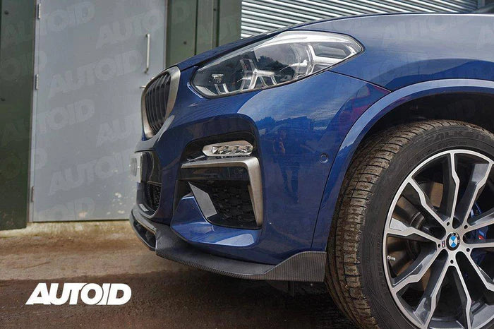 BMW X3 G01 & X4 G02 Pre-LCI Carbon Fibre Competition Front Splitter (2017-2021) - Reinhart Autohaus