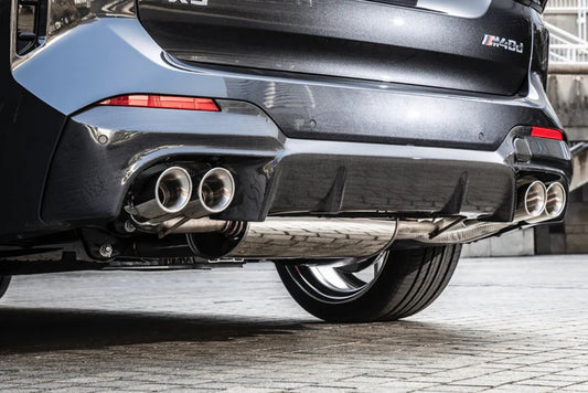 BMW X3 LCI G01 Carbon Fibre Rear Diffuser by 3D Design (2021+) - Reinhart Autohaus