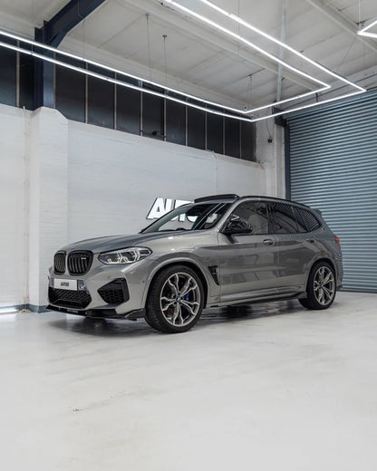 BMW X3M F97 & X4M F97 Pre-LCI Carbon Fibre Front Splitter by LYTE+ (2019-2021) - Reinhart Autohaus