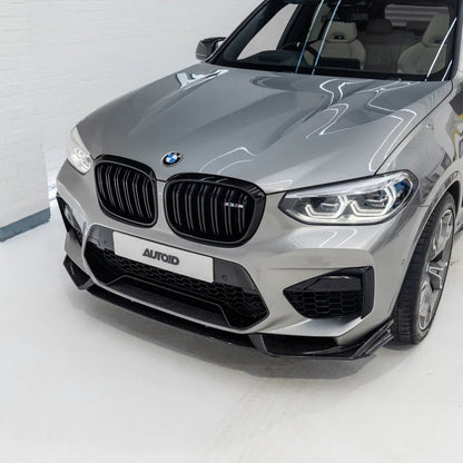BMW X3M F97 & X4M F97 Pre-LCI Carbon Fibre Front Splitter by LYTE+ (2019-2021) - Reinhart Autohaus
