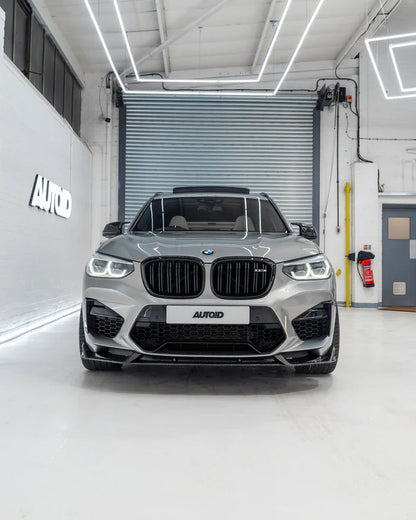 BMW X3M F97 & X4M F97 Pre-LCI Carbon Fibre Front Splitter by LYTE+ (2019-2021) - Reinhart Autohaus