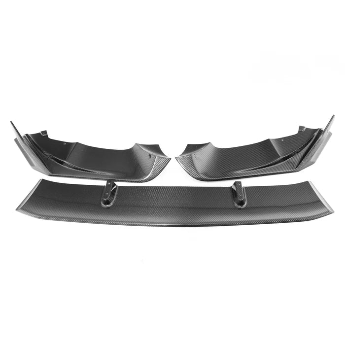 BMW X3M F97 & X4M F97 Pre-LCI Carbon Fibre Front Splitter by LYTE+ (2019-2021) - Reinhart Autohaus
