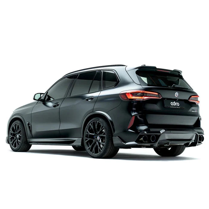 BMW X5M F95 Pre-Preg Carbon Fibre Rear Diffuser by Adro (2020+) - Reinhart Autohaus