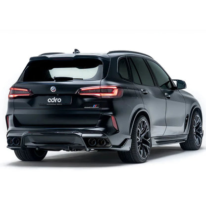 BMW X5M F95 Pre-Preg Carbon Fibre Rear Diffuser by Adro (2020+) - Reinhart Autohaus