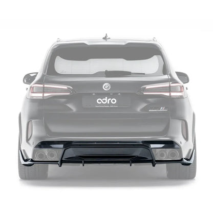 BMW X5M F95 Pre-Preg Carbon Fibre Rear Diffuser by Adro (2020+) - Reinhart Autohaus