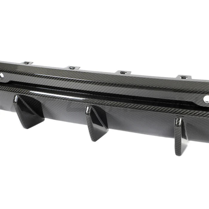 BMW X5M F95 & X6M F96 Pre-Preg Carbon Fibre Rear Diffuser (2019+) - Reinhart Autohaus