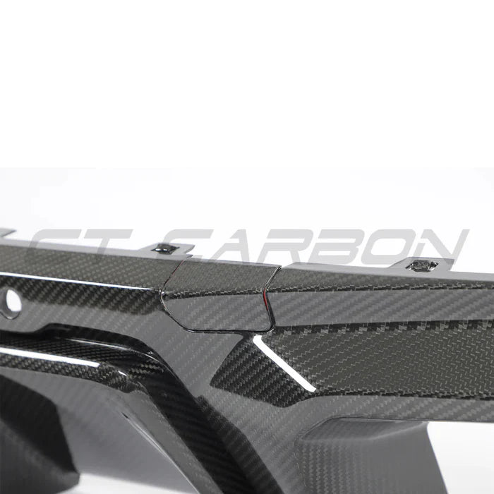 BMW X5M F95 & X6M F96 Pre-Preg Carbon Fibre Rear Diffuser (2019+) - Reinhart Autohaus