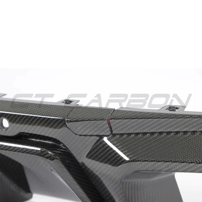 BMW X5M F95 & X6M F96 Pre-Preg Carbon Fibre Rear Diffuser (2019+) - Reinhart Autohaus