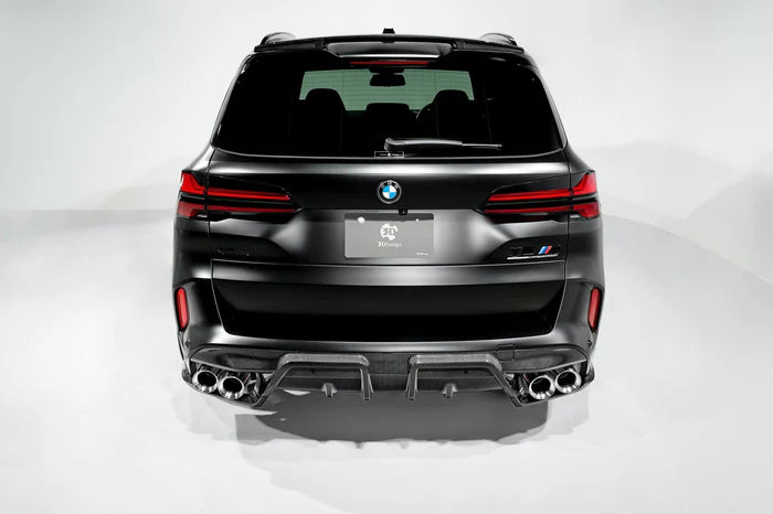 BMW X5M LCI F95 Carbon Fibre Rear Diffuser by 3DDesign (2023+) - Reinhart Autohaus