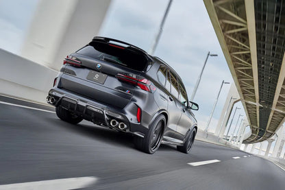 BMW X5M LCI F95 Carbon Fibre Rear Diffuser by 3DDesign (2023+) - Reinhart Autohaus