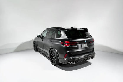 BMW X5M LCI F95 Carbon Fibre Rear Diffuser by 3DDesign (2023+) - Reinhart Autohaus