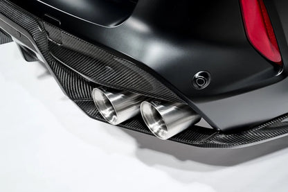 BMW X5M LCI F95 Carbon Fibre Rear Diffuser by 3DDesign (2023+) - Reinhart Autohaus