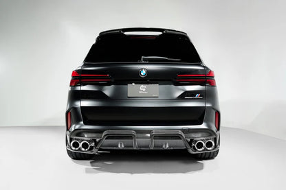 BMW X5M LCI F95 Carbon Fibre Rear Diffuser by 3DDesign (2023+) - Reinhart Autohaus