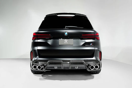 BMW X5M LCI F95 Carbon Fibre Rear Diffuser by 3DDesign (2023+) - Reinhart Autohaus