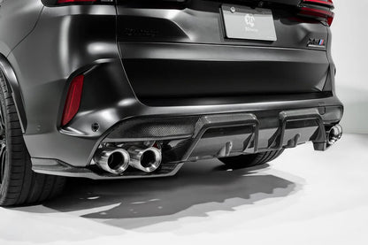 BMW X5M LCI F95 Carbon Fibre Rear Diffuser by 3DDesign (2023+) - Reinhart Autohaus