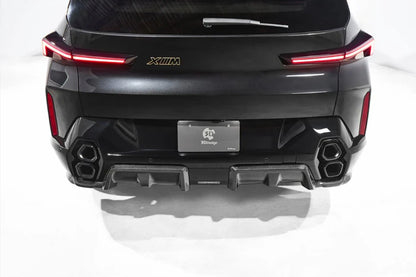 BMW XM G09 Carbon Fibre Rear Diffuser by 3D Design - Reinhart Autohaus