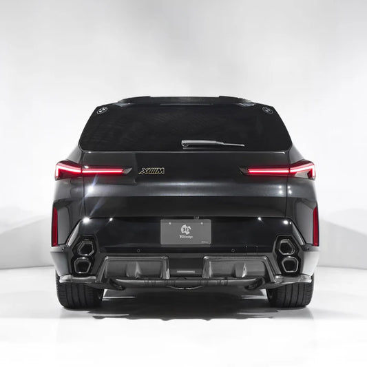 BMW XM G09 Carbon Fibre Rear Diffuser by 3D Design - Reinhart Autohaus