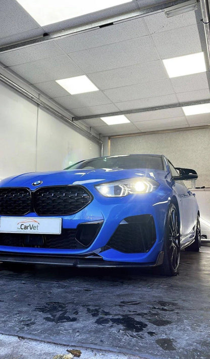 Carbon Fibre Competition Front Splitter for BMW 2 Series & M235i (2020-2024, F44) - Reinhart Autohaus