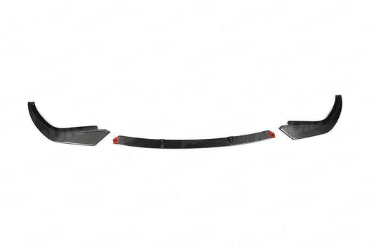 Carbon Fibre Competition Front Splitter for BMW 3 Series Pre-LCI (2018-2022, G20 G21) - Reinhart Autohaus