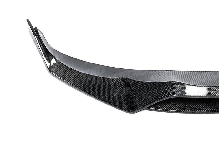 Carbon Fibre Competition Front Splitter for BMW X5 (2018+, G05) - Reinhart Autohaus