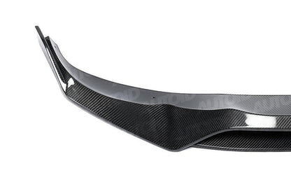 Carbon Fibre Competition Front Splitter for BMW X5 (2018+, G05) - Reinhart Autohaus