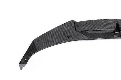 Carbon Fibre Competition Front Splitter for BMW X5 (2018+, G05) - Reinhart Autohaus