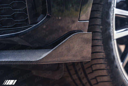 Carbon Fibre Competition Front Splitter for BMW X5 (2018+, G05) - Reinhart Autohaus