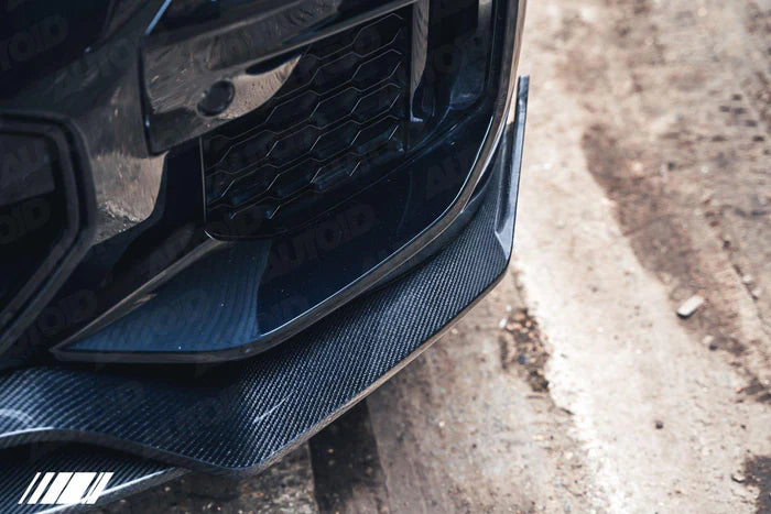 Carbon Fibre Competition Front Splitter for BMW X5 (2018+, G05) - Reinhart Autohaus