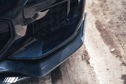 Carbon Fibre Competition Front Splitter for BMW X5 (2018+, G05) - Reinhart Autohaus
