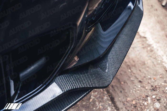 Carbon Fibre Competition Front Splitter for BMW X5 (2018+, G05) - Reinhart Autohaus